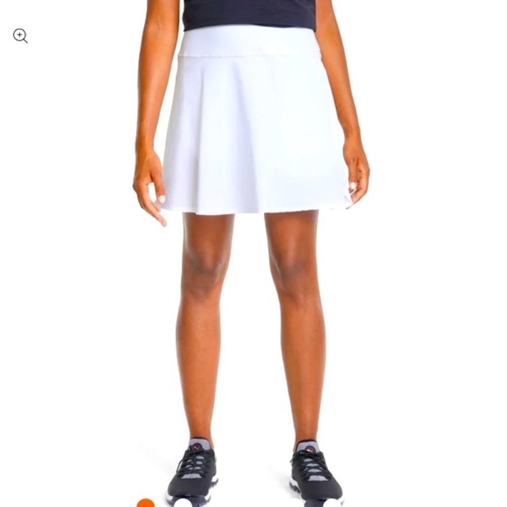 Puma Athletic White Golf Skort SZ XL